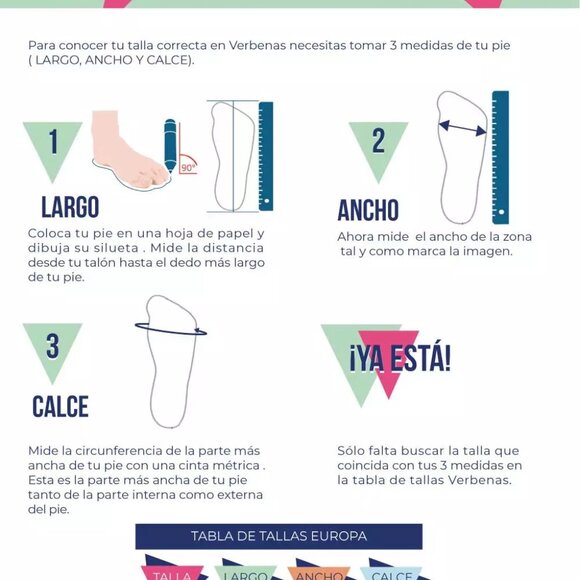 NEW FUN VERBENAS Made In Spain Leather Rocio Flat Sandals lead for women 267tn - Picture 11 of 11